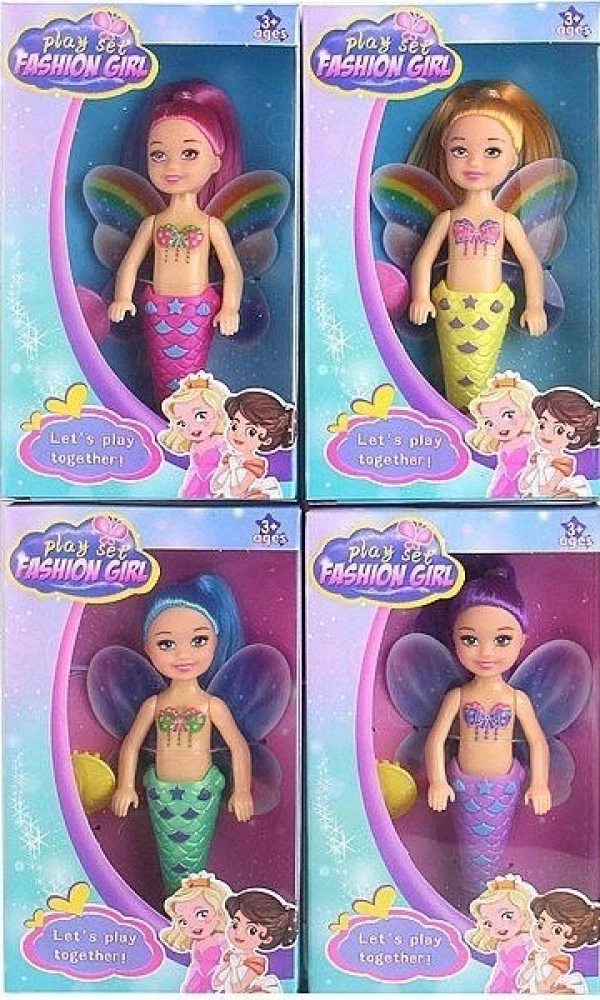 Mermaid Doll ADAR with Wings